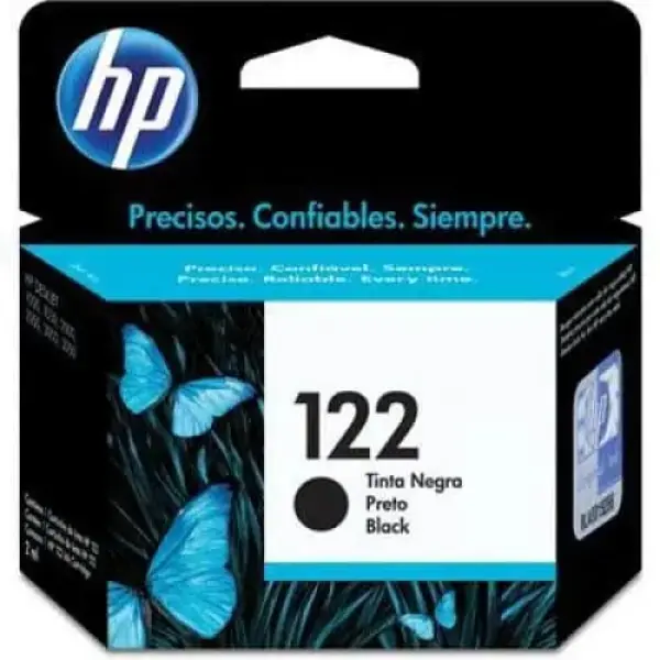 HP 122 Black Original Ink Cartridge (CH561HE)